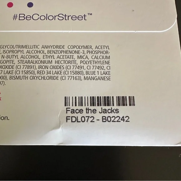 Color Street Halloween / Day of the Dead Nail Strip Bundle Retired - Picture 6 of 12